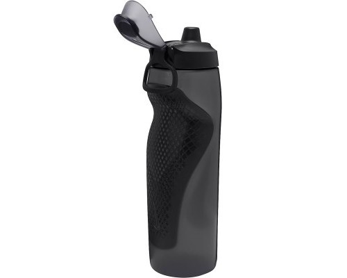 Пляшка для води Nike Refuel Bottle Locking Lid 32 OZ антрацит, чорний, сріблястий 946 мл N.100.7670.054.32 (887791747525)