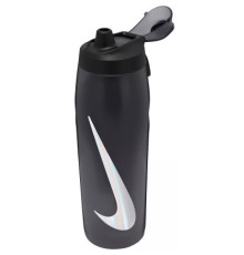 Пляшка для води Nike Refuel Bottle Locking Lid 32 OZ антрацит, чорний, сріблястий 946 мл N.100.7670.054.32 (887791747525)