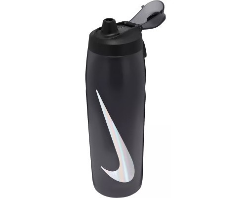 Пляшка для води Nike Refuel Bottle Locking Lid 32 OZ антрацит, чорний, сріблястий 946 мл N.100.7670.054.32 (887791747525)
