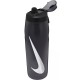 Пляшка для води Nike Refuel Bottle Locking Lid 32 OZ антрацит, чорний, сріблястий 946 мл N.100.7670.054.32 (887791747525)