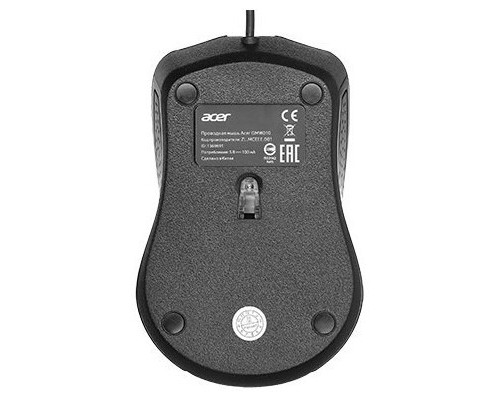 Мишка Acer OMW010 USB Black (ZL.MCEEE.026)