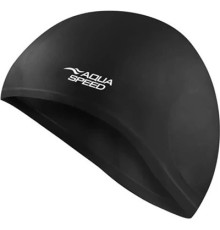 Шапка для плавання Aqua Speed Ear Cap 5873 128-07 чорний Уні OSFM (5908217658739)