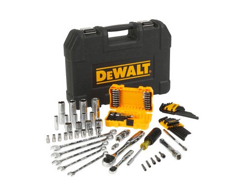 Набір інструментів DeWALT головок та біт 1/4