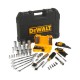 Набір інструментів DeWALT головок та біт 1/4