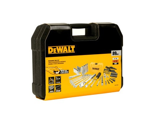 Набір інструментів DeWALT головок та біт 1/4