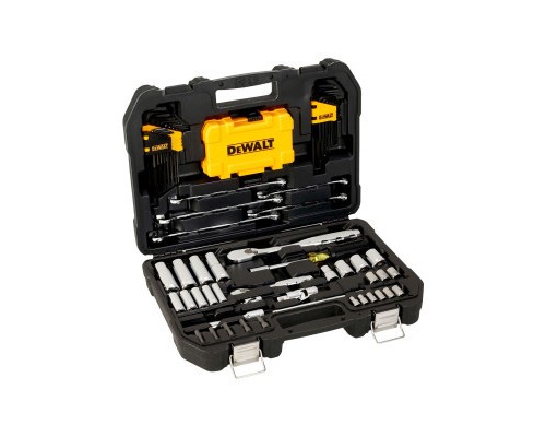Набір інструментів DeWALT головок та біт 1/4