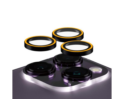 Скло захисне Armorstandart for Camera AR iPhone 15 Pro / 15 Pro Max Orange (ARM76125)