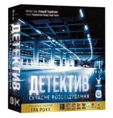 Настільна гра Geekach Games Детектив. Сучасне розслідування (Detective: A Modern Crime Board Game) (GKCH174dt)