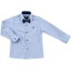 Сорочка дитяча Breeze з довгим рукавом (G-329-104B-blue)