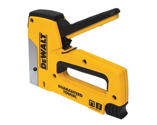 Степлер будівельний DeWALT Heavy Duty для скоб типу 