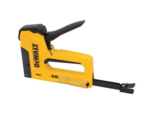 Степлер будівельний DeWALT Heavy Duty для скоб типу 
