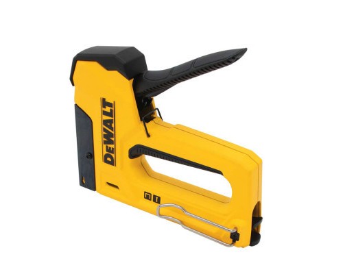 Степлер будівельний DeWALT Heavy Duty для скоб типу 