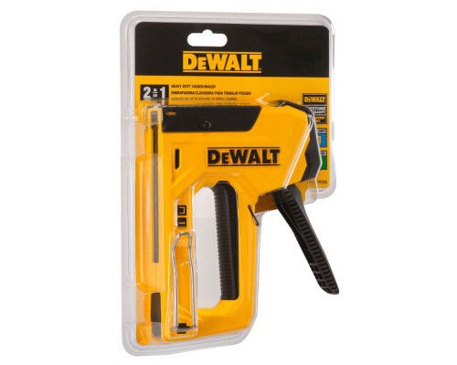 Степлер будівельний DeWALT Heavy Duty для скоб типу 