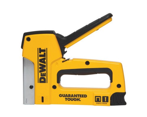 Степлер будівельний DeWALT Heavy Duty для скоб типу 