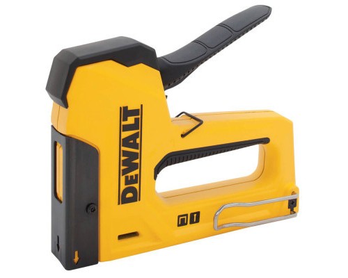 Степлер будівельний DeWALT Heavy Duty для скоб типу 