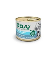 Консерви для собак OASY One Protein Formul Puppy & Junior Small/Mini з ягням 200 г (8053017344447)