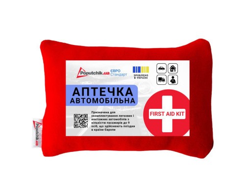 Автомобільна аптечка Poputchik 02-083-М