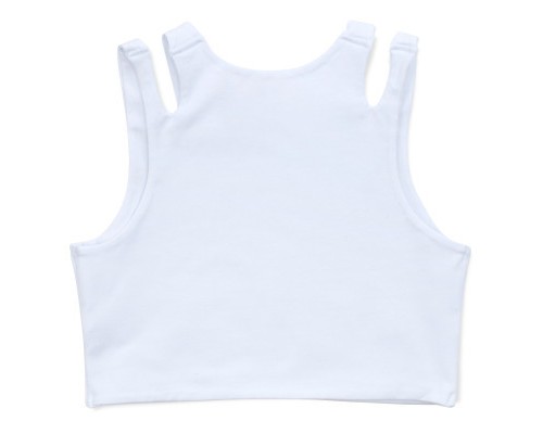 Футболка дитяча Breeze топ (19041-134G-white)