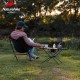 Туристичний стіл Naturehike полегшений NH19Z027-Z сітка/ карбон чорний (6976023920400)