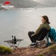 Туристичний стіл Naturehike полегшений NH19Z027-Z сітка/ карбон чорний (6976023920400)