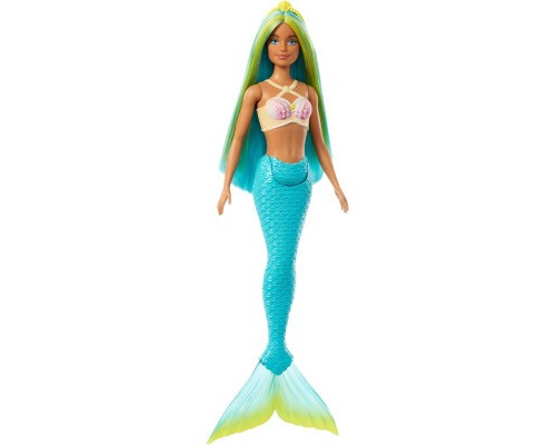 Лялька Barbie Дрімтопія Блакитно-зелений мікс (HRR03)