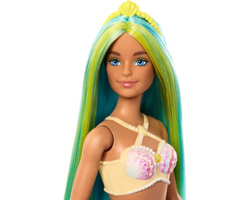 Лялька Barbie Дрімтопія Блакитно-зелений мікс (HRR03)