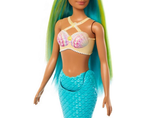 Лялька Barbie Дрімтопія Блакитно-зелений мікс (HRR03)