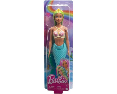Лялька Barbie Дрімтопія Блакитно-зелений мікс (HRR03)
