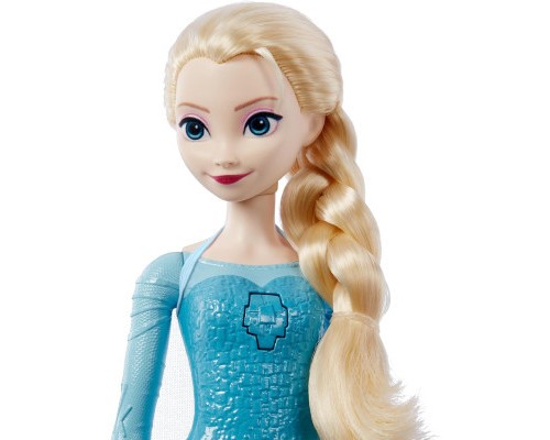 Лялька Disney Frozen Співоча Ельза (HLW55)