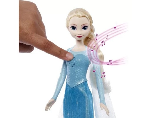 Лялька Disney Frozen Співоча Ельза (HLW55)