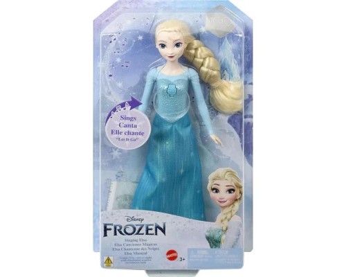 Лялька Disney Frozen Співоча Ельза (HLW55)