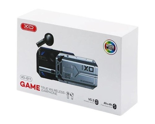 Навушники XO G11 Grey (XO-G11GRY)