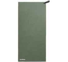 Туристичний рушник Naturehike MJ01 Ultralight NH19Y001-J 80 см х 40 см оливковий (6927595735831)