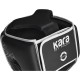 Боксерський шолом RDX F6 KARA Matte White XL (HGR-F6MW-XL)