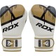 Боксерські рукавички RDX F7 Ego Golden 8 унцій (BGR-F7GL-8oz)