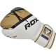 Боксерські рукавички RDX F7 Ego Golden 8 унцій (BGR-F7GL-8oz)