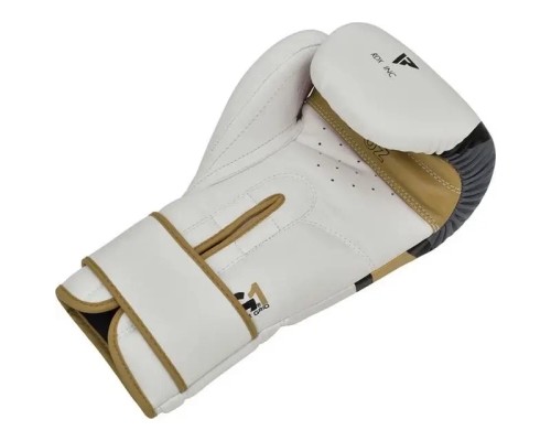Боксерські рукавички RDX F7 Ego Golden 8 унцій (BGR-F7GL-8oz)