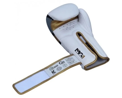 Боксерські рукавички RDX F7 Ego Golden 8 унцій (BGR-F7GL-8oz)