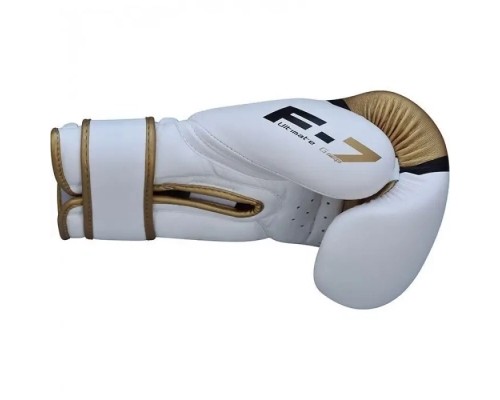 Боксерські рукавички RDX F7 Ego Golden 8 унцій (BGR-F7GL-8oz)