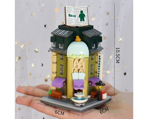 Конструктор LOZ mini Книжкова крамниця (1624)