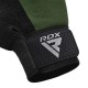 Рукавички для фітнесу RDX W1 Half Army Green Plus L (WGA-W1HA-L+)