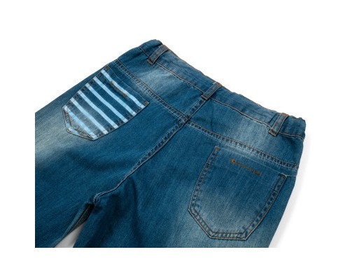 Шорти дитячі Aziz джинсові (41031-140B-blue)