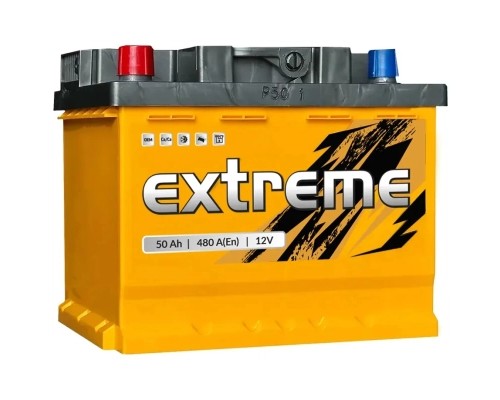 Акумулятор автомобільний Extreme 6CT-50 Аз (1)