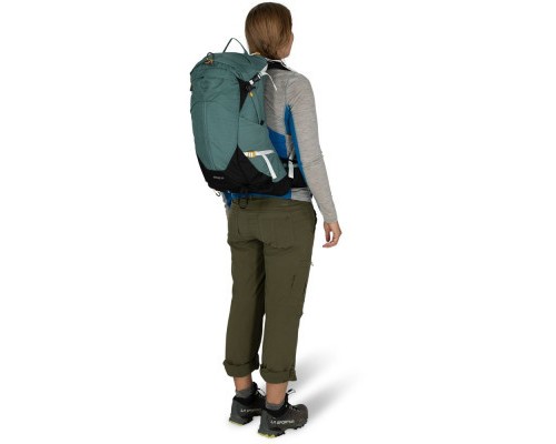 Рюкзак туристичний Osprey Sirrus 24 elderberry purple/chiru tan O/S (009.3593)