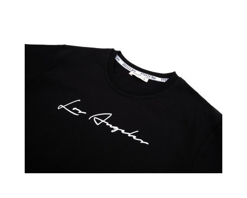 Футболка дитяча Breeze LOS ANGELES (20505-134B-black)