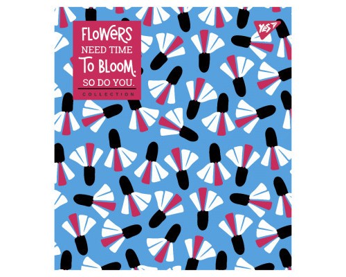 Зошит Yes А5 Need time 48 аркушів лінія (766885)