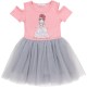 Плаття дитяче Breeze з принцесою (13380-116G-peach)