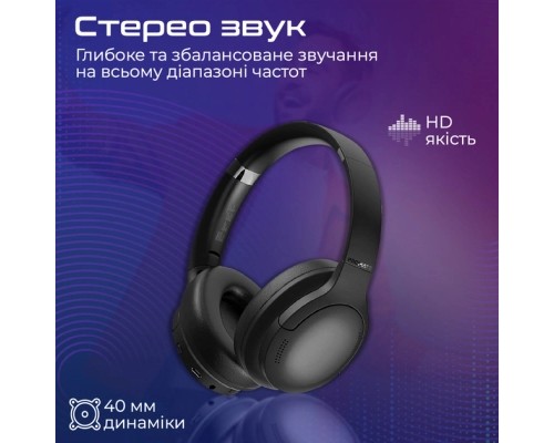 Навушники Promate LaBoca-Pro Black (laboca-pro.black)