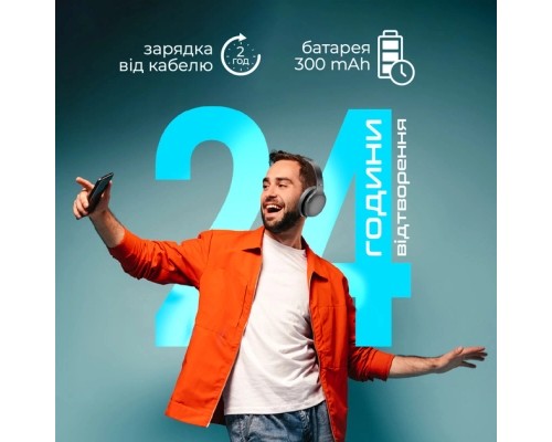 Навушники Promate LaBoca-Pro Black (laboca-pro.black)