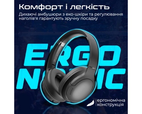 Навушники Promate LaBoca-Pro Black (laboca-pro.black)